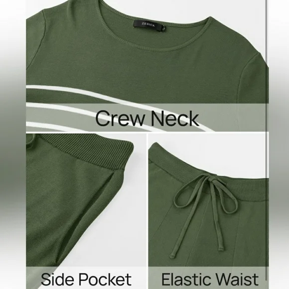 Sweater set and pants - Picture 3 of 9